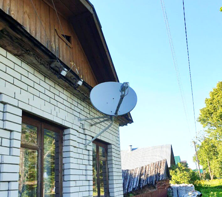 Подключить спутниковый Интернет в Дедовске: фото №3